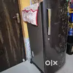 single door fridge