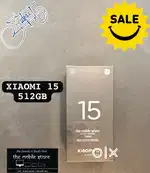 Xiaomi 15 new open box 512GB