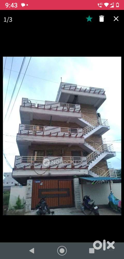 Pent house,full Vatilation,tap water,CcTV,8,years Building.