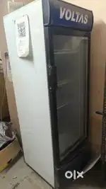Voltas 320 L Single Door Upright Freezer Display Fridge