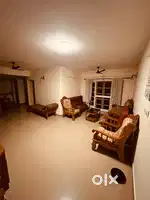 3 bhk fully furnished 2 room occupied 1 room available