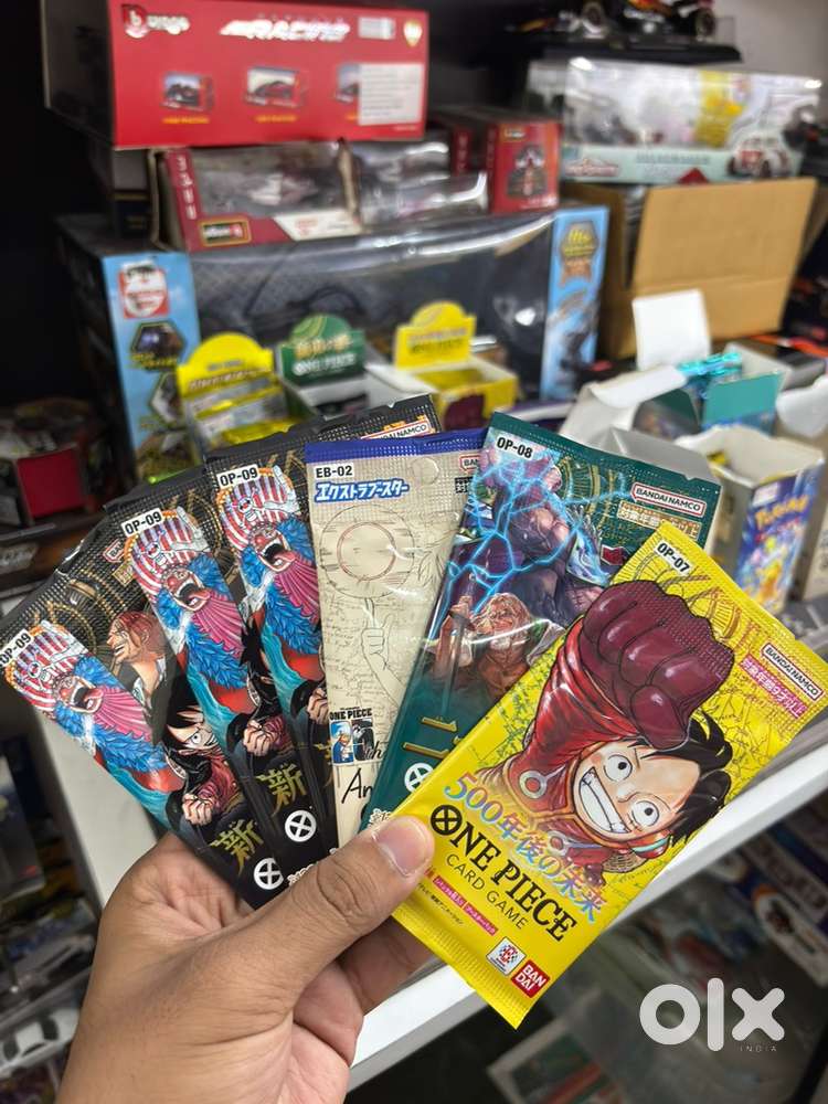 One piece (Original Japanese) Card Packs. Price per pack (Any)