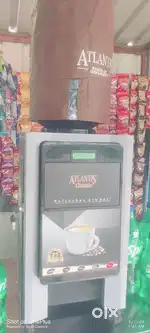 Tea coffee machine
