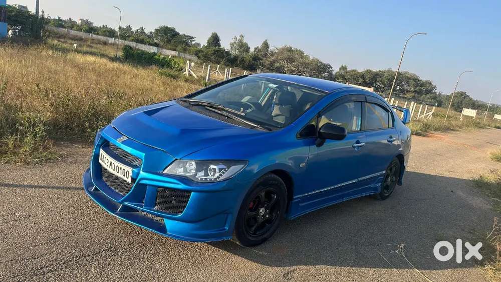 Honda Civic 2006 Petrol Well Maintained