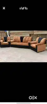 Brand new 3+1+1 sofa set at very affordable prices Cash on delivery av