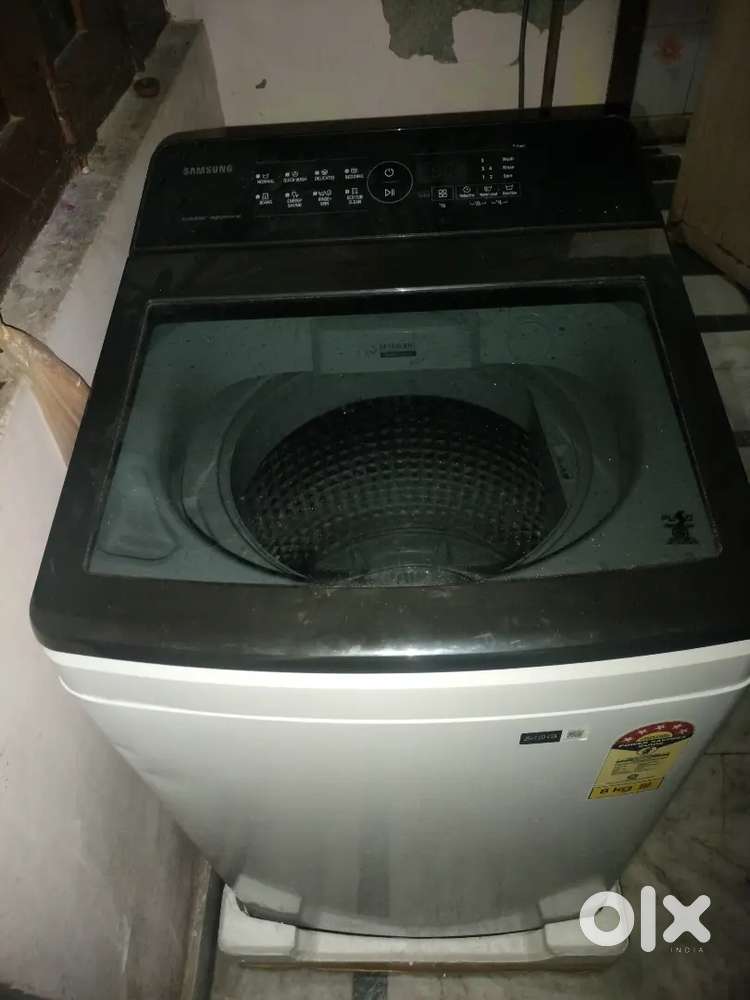 Samsung Automatic washing machine 8kg 5*