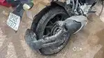Good running condition maintained new tyres