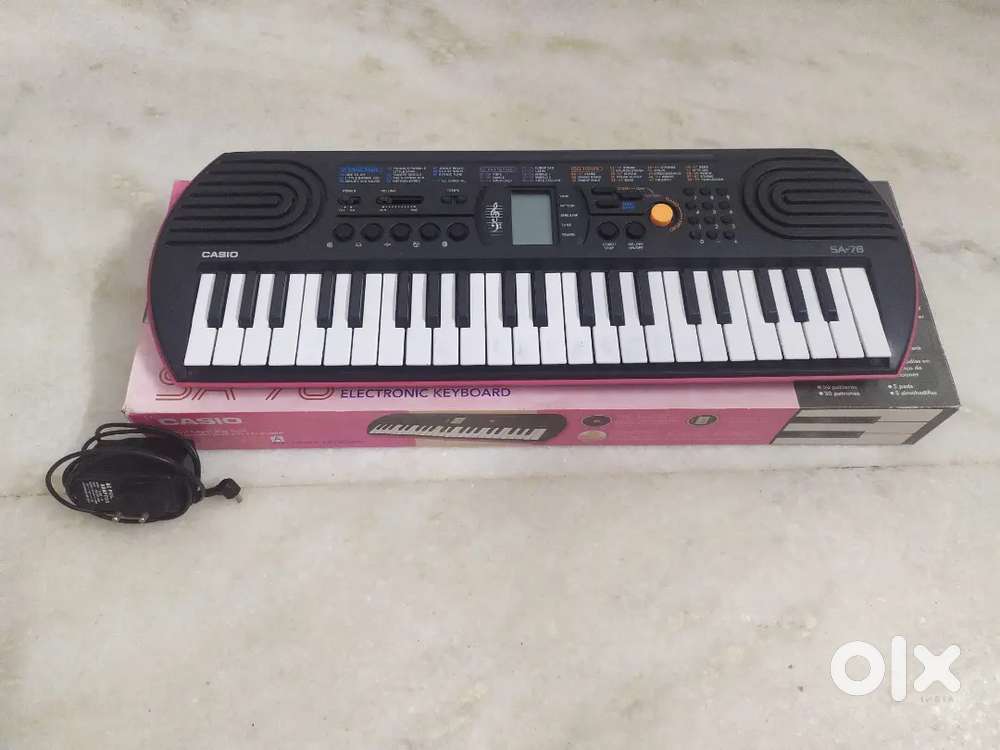 Casio keyboard