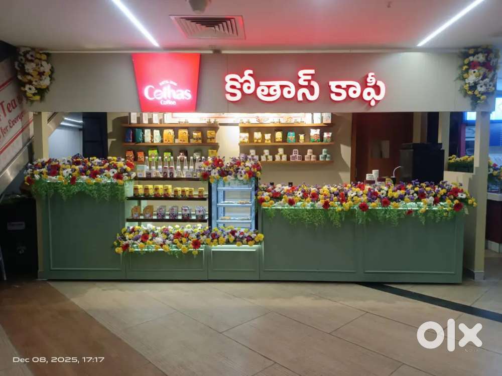 Cothas Coffee - Sales Assistant