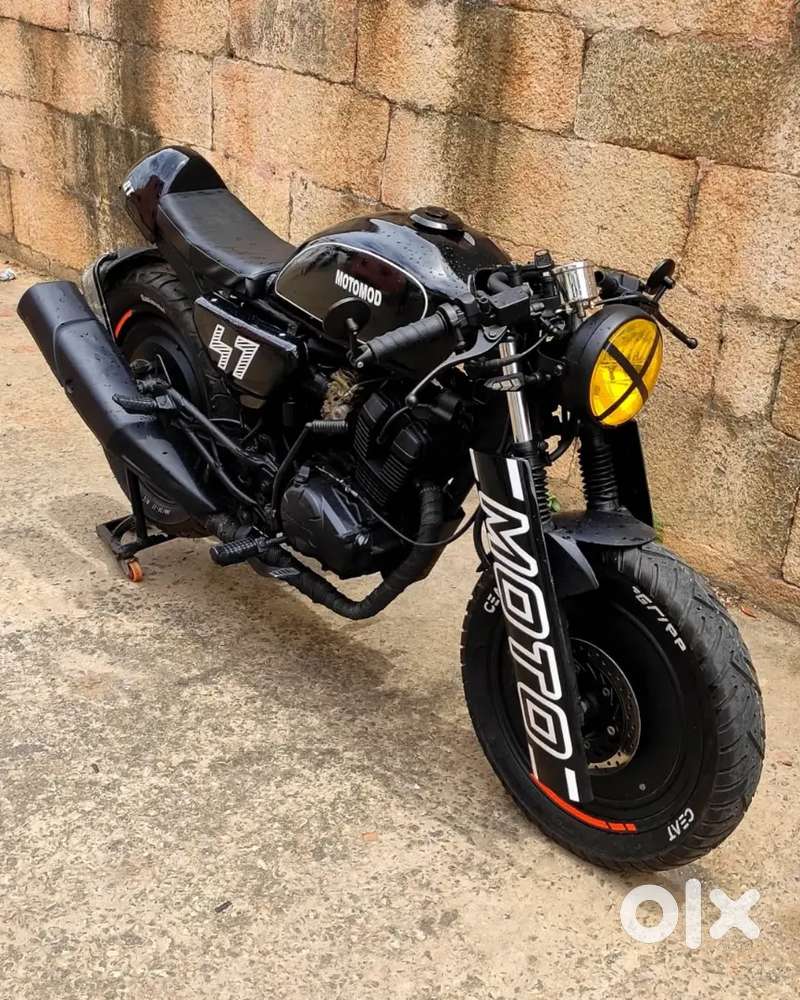 HANDA CB TRIGGER MODIFIED 150CC