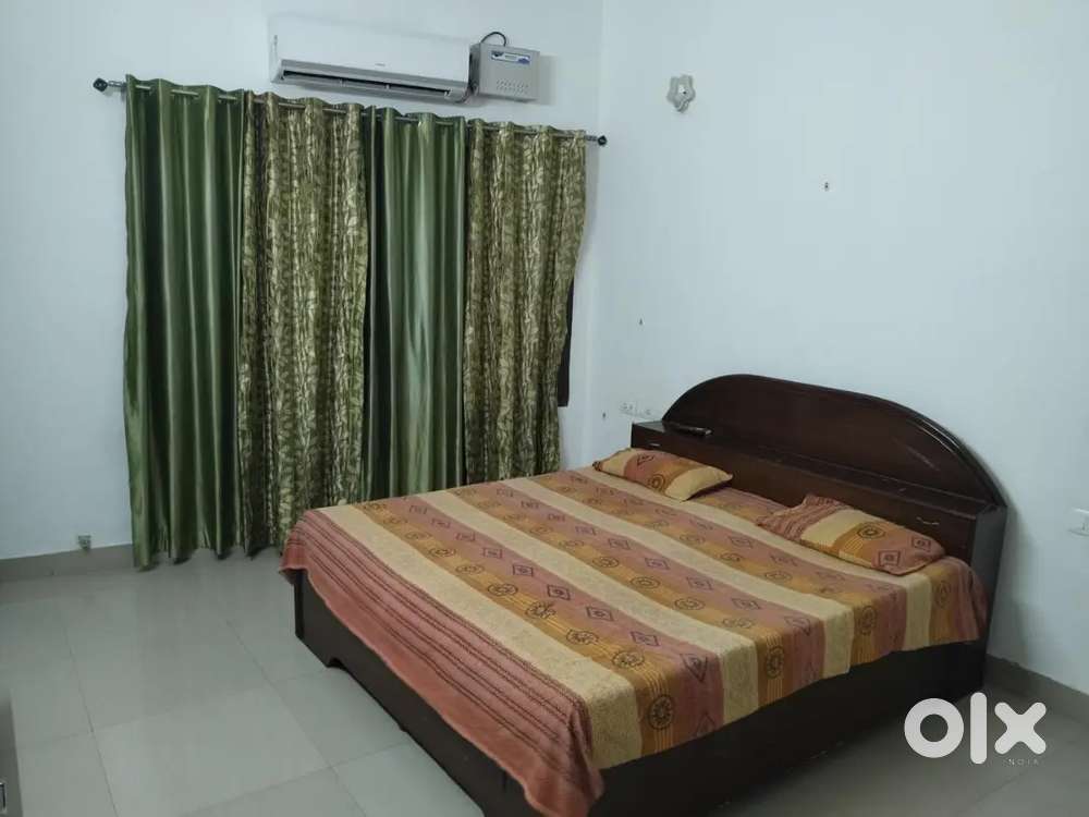 2 bhk fully furnished at Trikuta Nagar