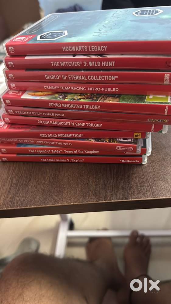 Nintendo switch games only