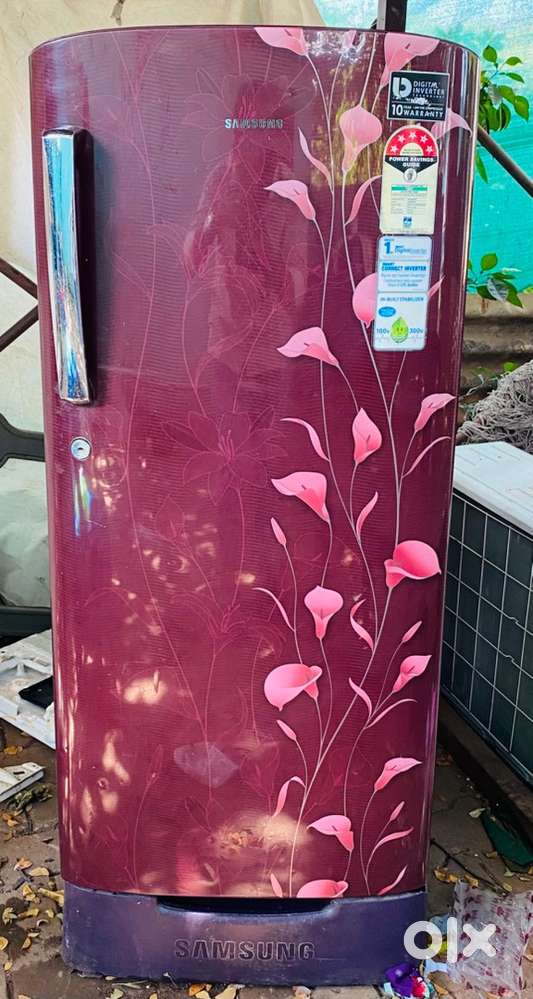 Samsung single door inverter fridge