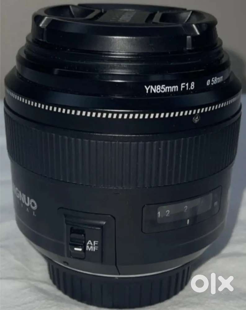 Yongnuo YN85mm F1.8 AF/MF for Canon EF mount