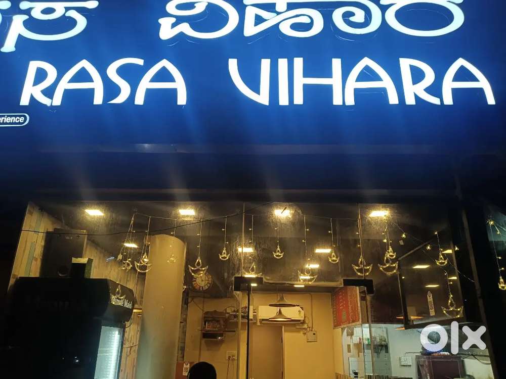 South Indian and North Indian style food