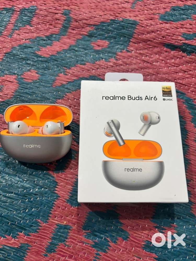 Realme Buds Air 6 ANC Used-Like New.