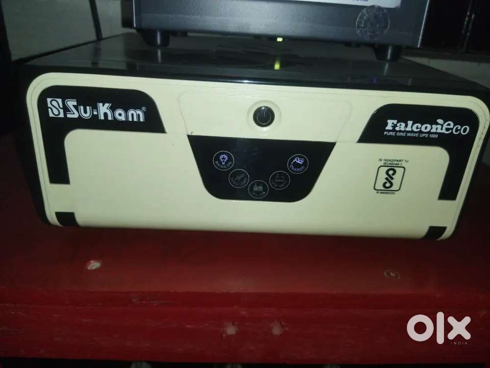 Su-Kam Falcon eco 1000Va 12Volt  Inverter.