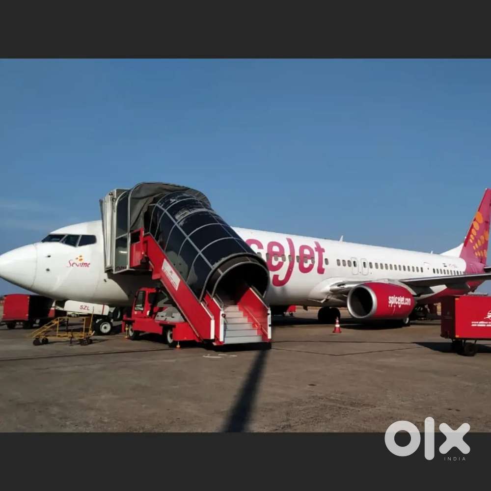 Need ground staff and ticketing in cochin international airport