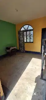 1 bhk house semi furnished bachelor allow