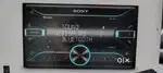 Sony 4 channel car amp and double deen sony stereo under warranty