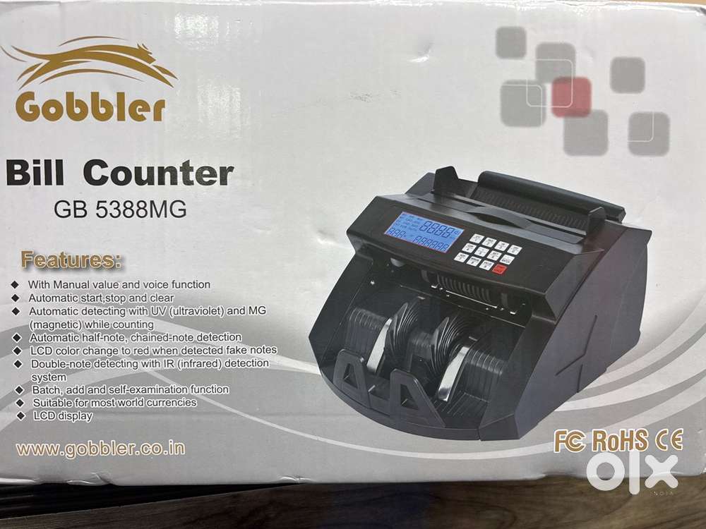 NOTE COUNTING MACHINE