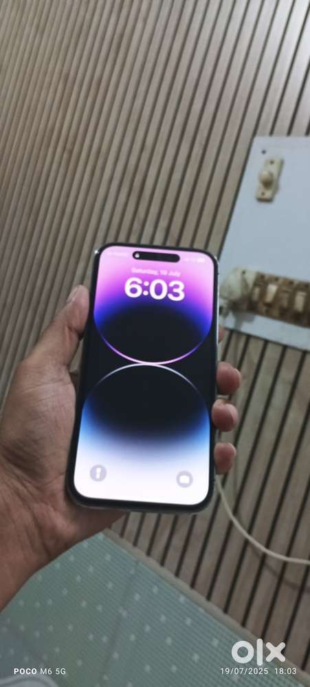 I phone 14 Pro A one All original 128 Gb 48 se kam wale msg na kare