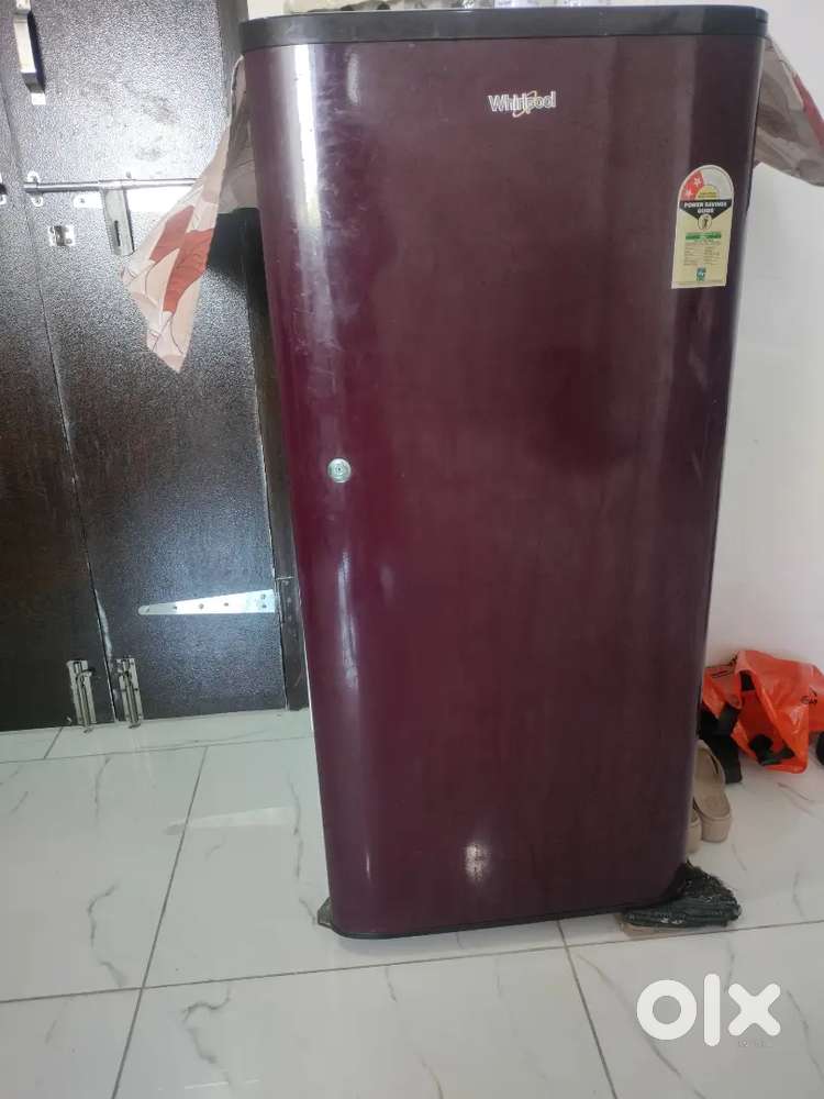 Whirlpool refrigerator