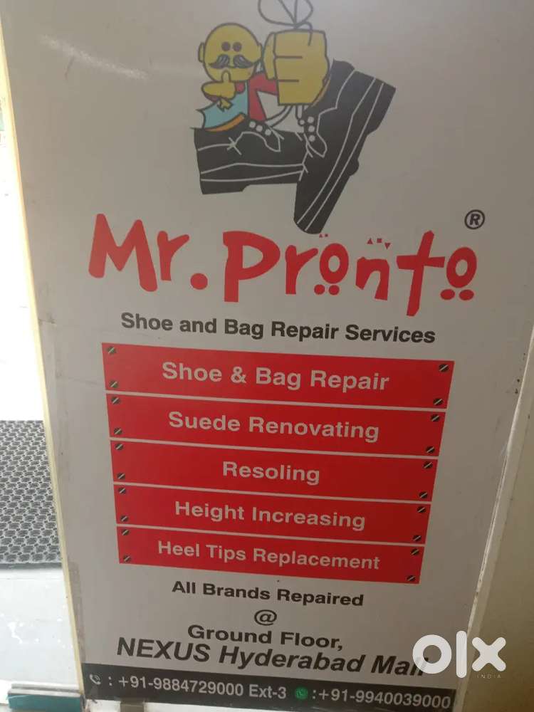 Job as a store manager in retail outlets