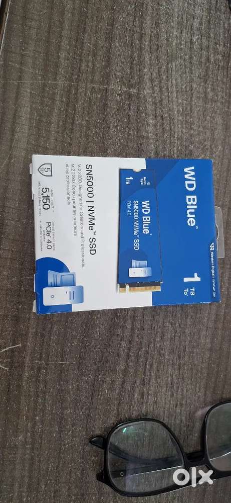 WD Blue 1 TB NVME