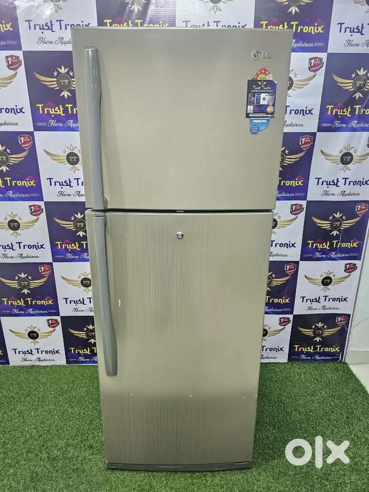 #TT02 485 LTRS LG brown double door fridge