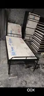 Hostel bed bunk bed Folding bed