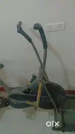 Gym cycle machine