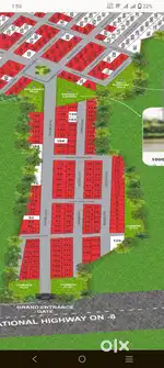 Best Location Plot, Himmatnagar