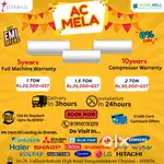 BRAND NEW AC STARTS FROM 20,000