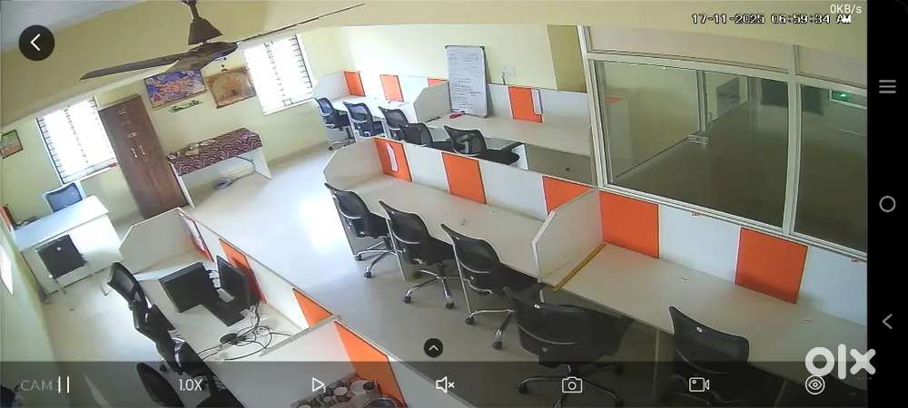Fully furnished Office space for rent