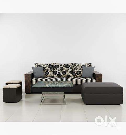 Sofa, Table, Stool 2, Coffee Table