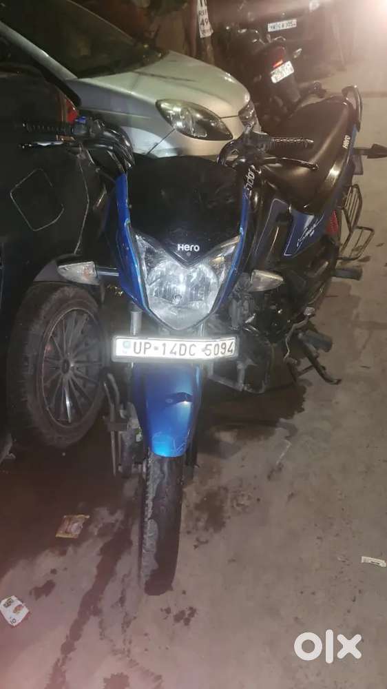 Bike in mint condition first owner bike like new km use hoti h