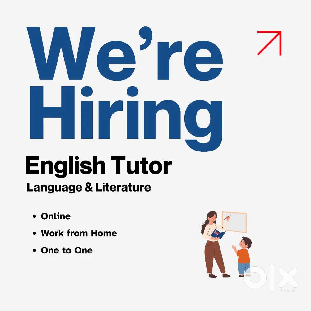Hiring: English Language and Literature Tutor