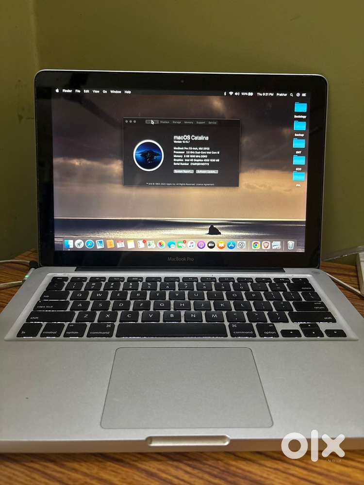 Apple Macbook Pro ( 8/256 ) Mid 2012