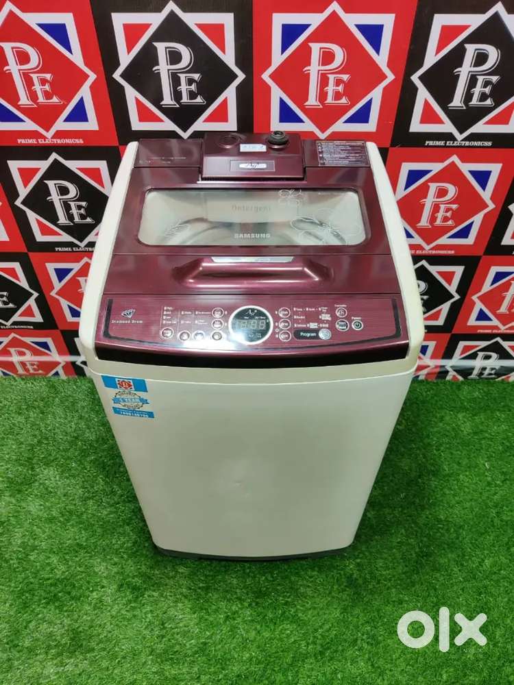 ^π White Samsung 6.8 kg big size get in your price ::/