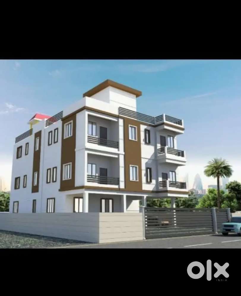 2bhk ground floor flat for sale at lokhara