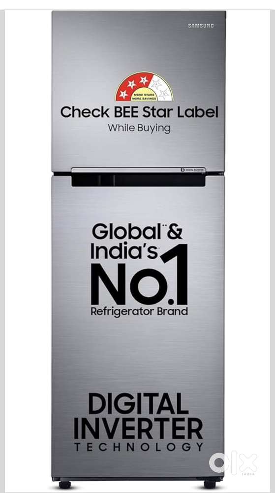 Samsung Double Door Refrigerator warranty valid till August 2027