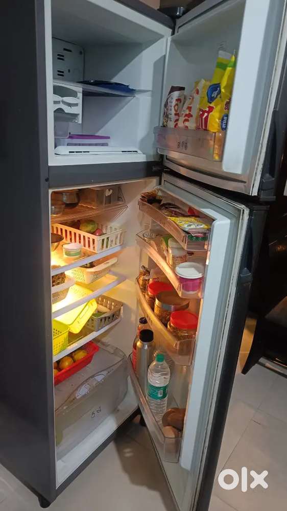 Double door fridge whirlpool