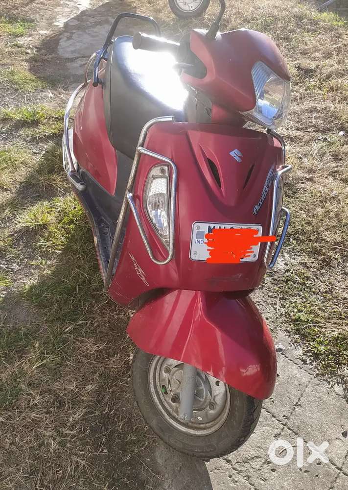 Running condition scooty