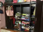 King size Bed sofa wardrobe computer table aquarium and storage table