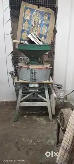 Flour machine