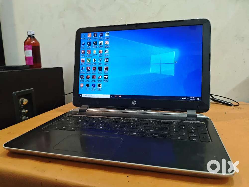 HP LAPTOP i5 LAPTOP 8GB RAM 750GB 2GB GRAPHICS GAMING LAPTOP COMPUTER