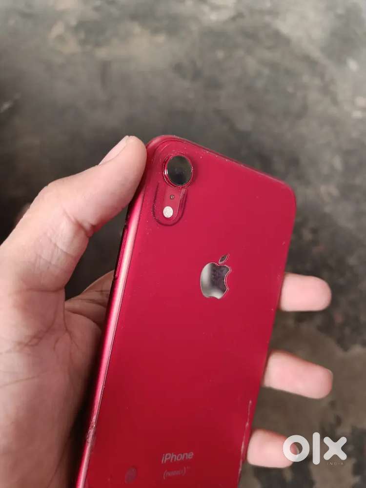 iPhone xr 128gb 85 battery health good condition 1end