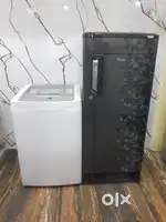 Whirlpool flower model refrigerator & lg turbodrum washing machine*/*