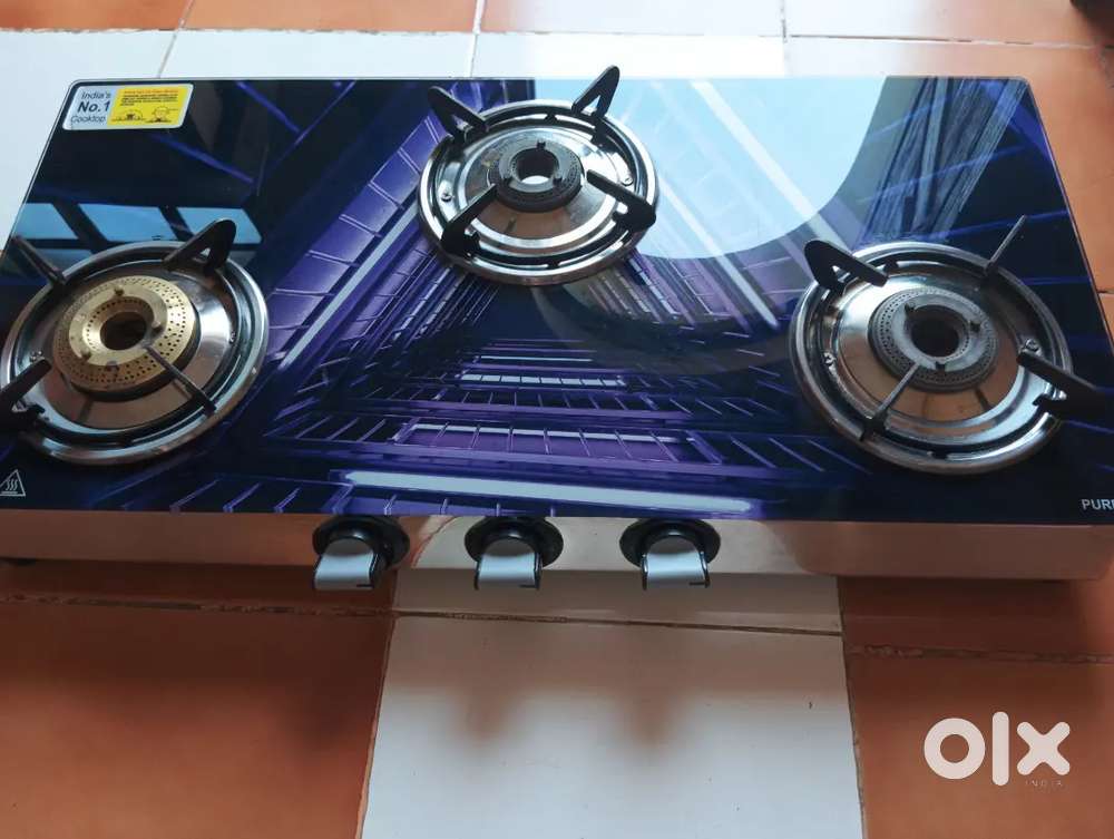 L.P. Gas stove